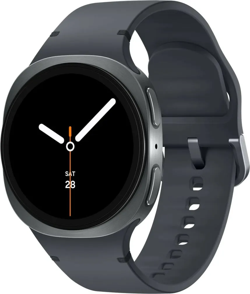 Ora inteligjente Samsung Galaxy Watch 8, 40mm, WiFi, argjendtë - 1