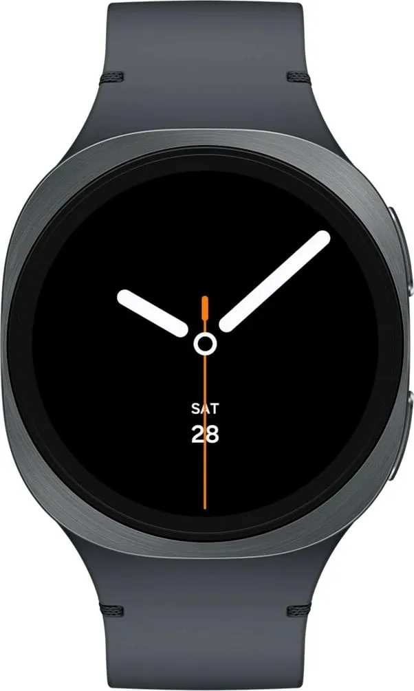 Ora inteligjente Samsung Galaxy Watch 8, 40mm, WiFi, argjendtë - 2