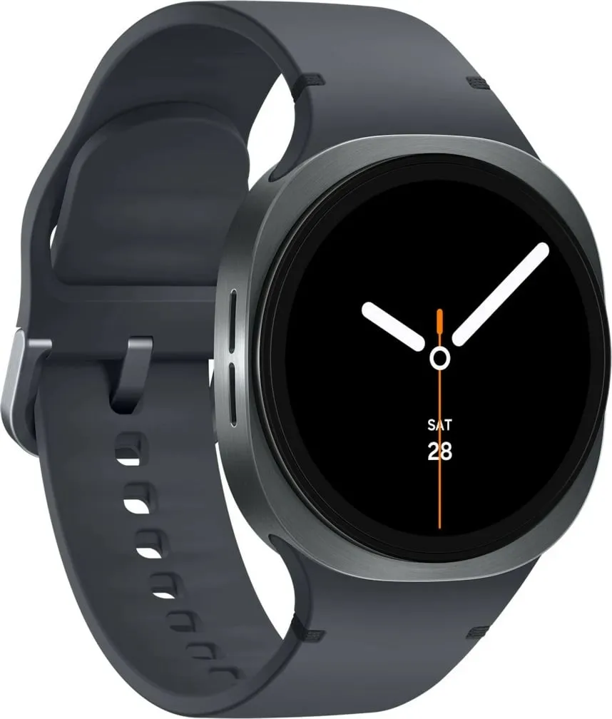 Ora inteligjente Samsung Galaxy Watch 8, 40mm, WiFi, argjendtë - 3