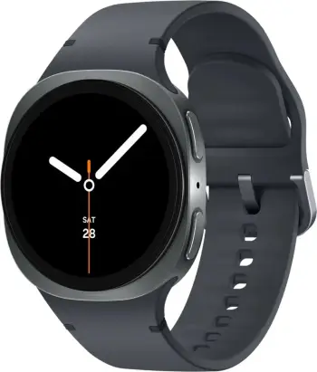 Ora inteligjente Samsung Galaxy Watch 8, 40mm, WiFi, argjendtë