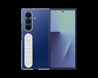 Mbështjellës Samsung Clear Case për Galaxy Fold7, transparent - 3