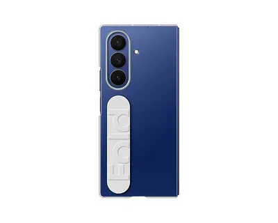 Mbështjellës Samsung Clear Case për Galaxy Fold7, transparent - 4