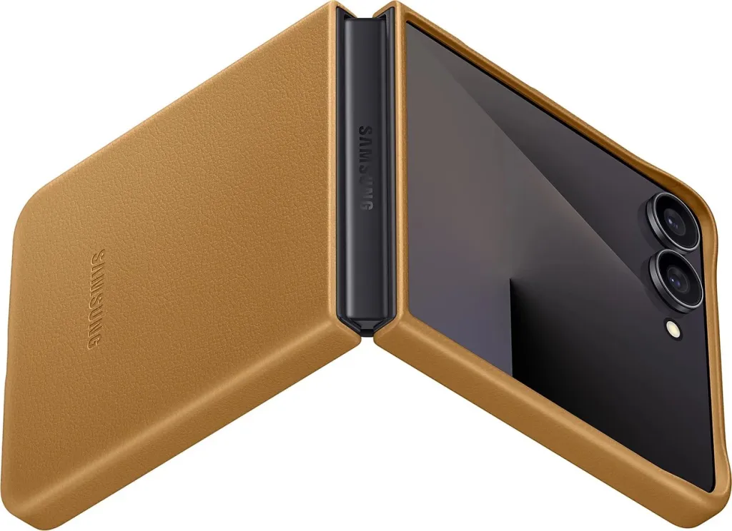 Mbështjellës Samsung Kindsuit për Galaxy Z Flip7, Kafe - 3