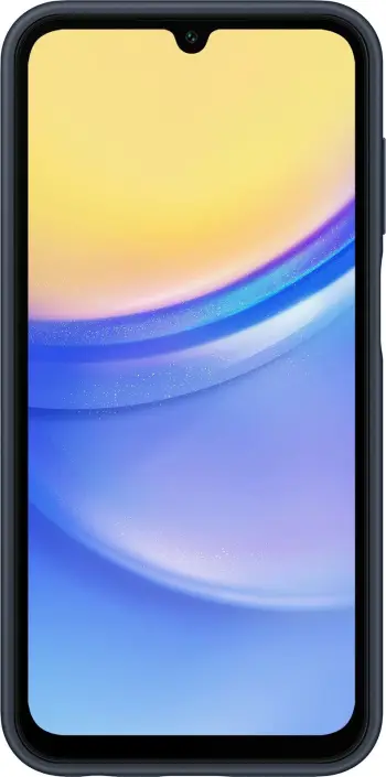 Mbulesë telefoni Samsung Card Slot Cover për Galaxy A15 A15 5G, TPU, me xhep karte, blu e zezë