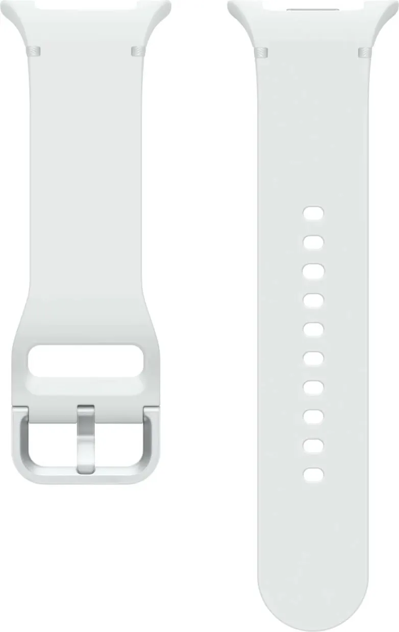 Rrip smartwatch Samsung Fabric S/M për Watch8 Classic, i bardhë - 1