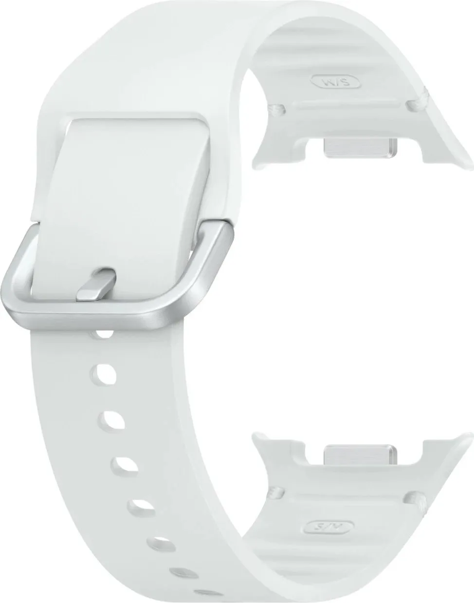 Rrip smartwatch Samsung Fabric S/M për Watch8 Classic, i bardhë - 3