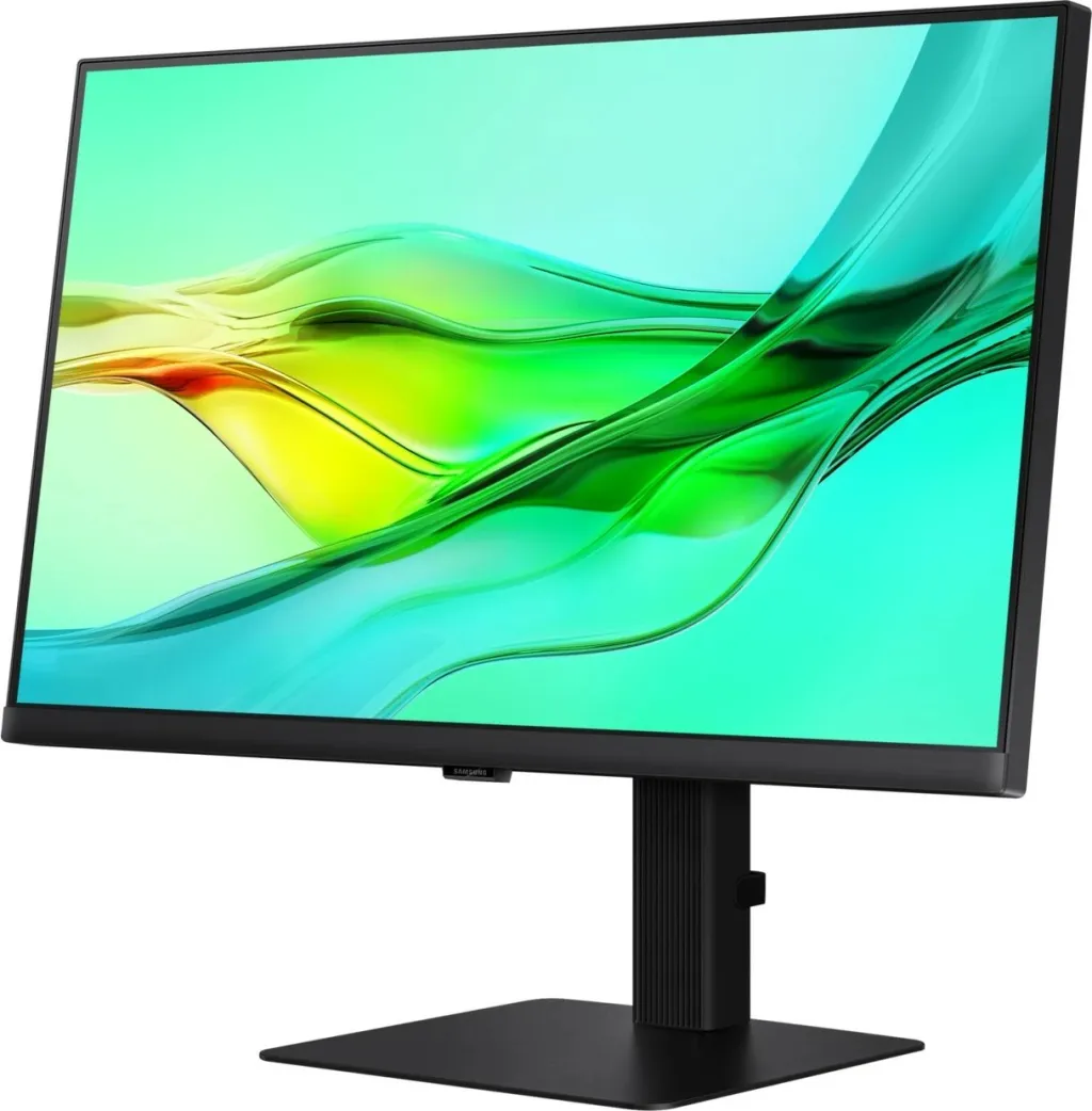 Monitor Samsung ViewFinity S6 S24D604UAU 24 inç QHD LED i zi - 4