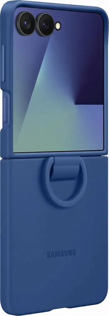 Mbështjellës Samsung Ring Case për Galaxy Z Flip7, Kaltër