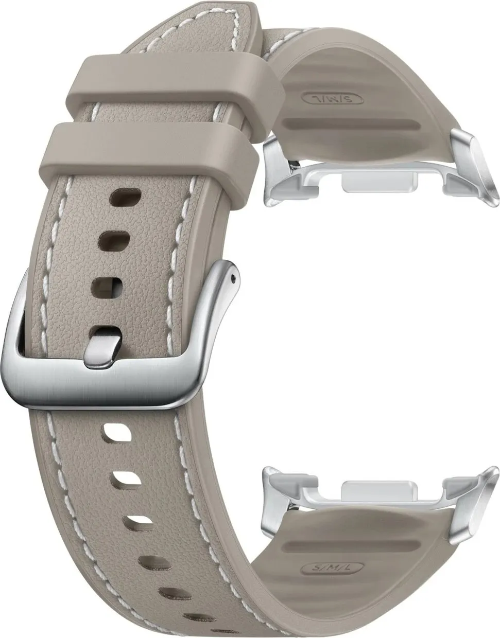 Rrip Samsung Hybrid për Smartwatch Watch8 Classic, taupe - 2