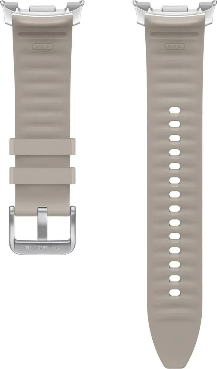 Rrip Samsung Hybrid për Smartwatch Watch8 Classic, taupe - 3