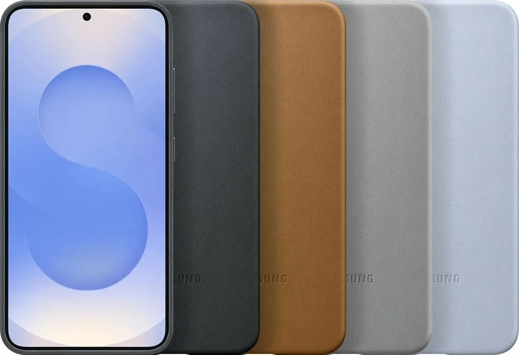 Mbështjellës Samsung Galaxy S25+, lëkurë sintetike, 17 cm (6.7"), zi - 11