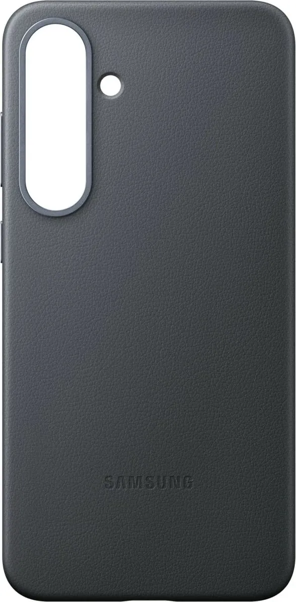 Mbështjellës Samsung Galaxy S25+, lëkurë sintetike, 17 cm (6.7"), zi - 6