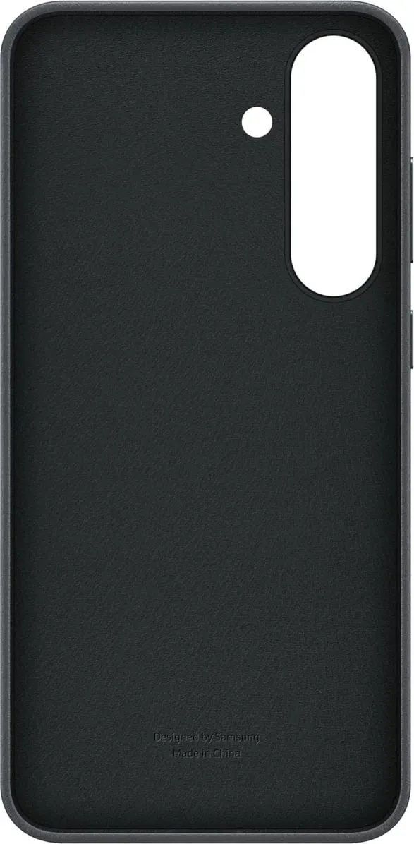 Mbështjellës Samsung Galaxy S25+, lëkurë sintetike, 17 cm (6.7"), zi - 7
