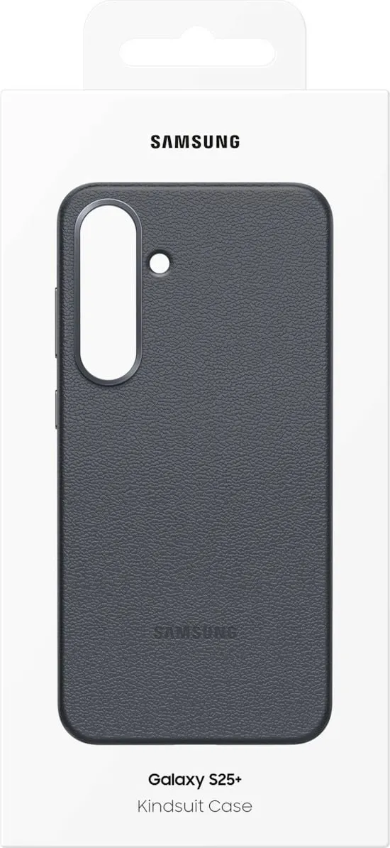 Mbështjellës Samsung Galaxy S25+, lëkurë sintetike, 17 cm (6.7"), zi - 9
