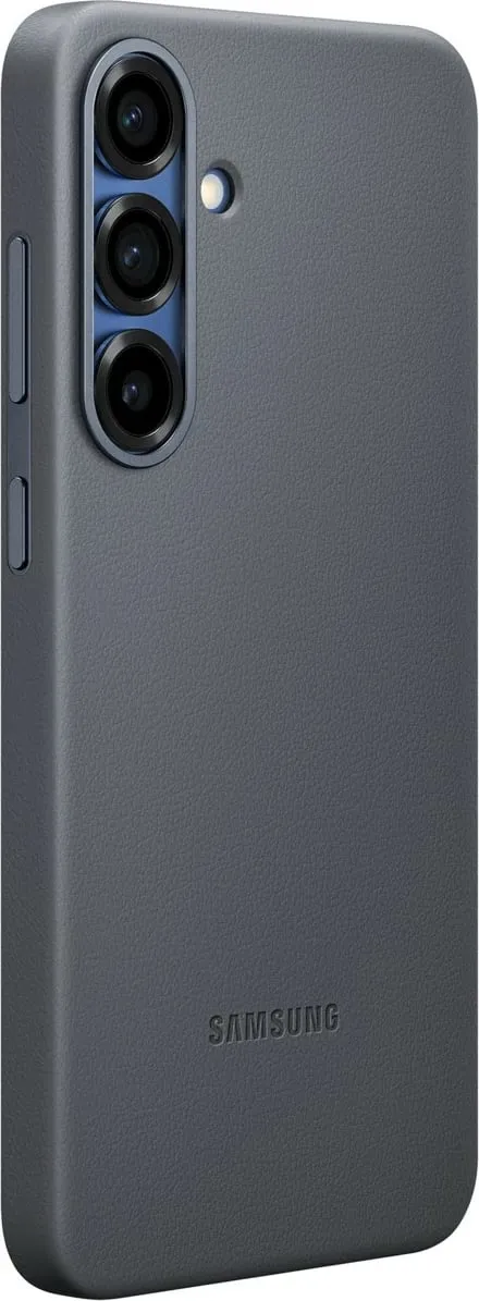Mbështjellës Samsung Galaxy S25+, lëkurë sintetike, 17 cm (6.7"), zi - 10