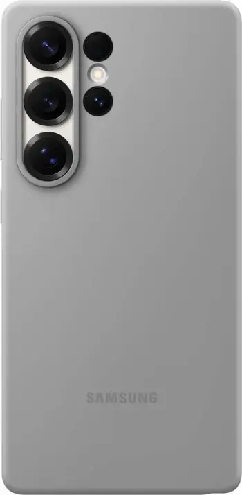 Mbështjellës silikon Samsung EF-PS938CJEGWW për Galaxy S25 Ultra, Gri