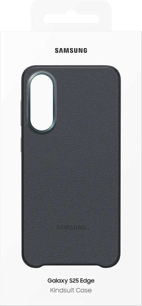 Mbështjellës silikon Samsung Galaxy S25 Edge, i zi - 2