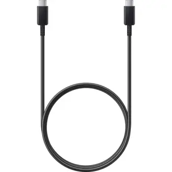 Kabllo Samsung, USB C / USB C, 1.8 m, e zezë
