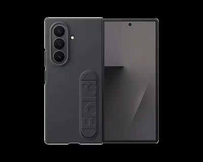 Mbështjellës silikon Samsung Galaxy Fold7 i zi - 2
