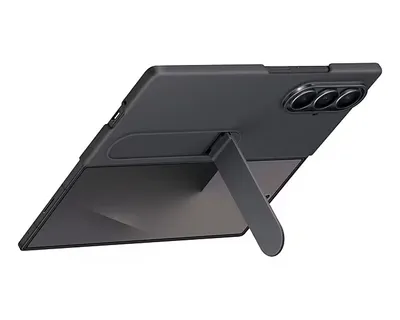 Mbështjellës silikon Samsung Galaxy Fold7 i zi - 5