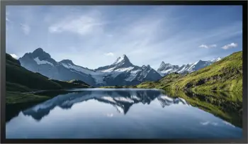 Monitor profesional Samsung Smart Signage OH46B-S, 46", Full HD, 3500 cd/m², i zi