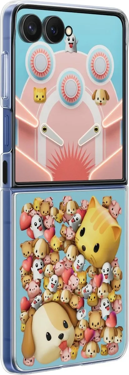 Mbështjellës Samsung Flipsuit për Galaxy Flip7, silikon, shumëngjyrësh - 4