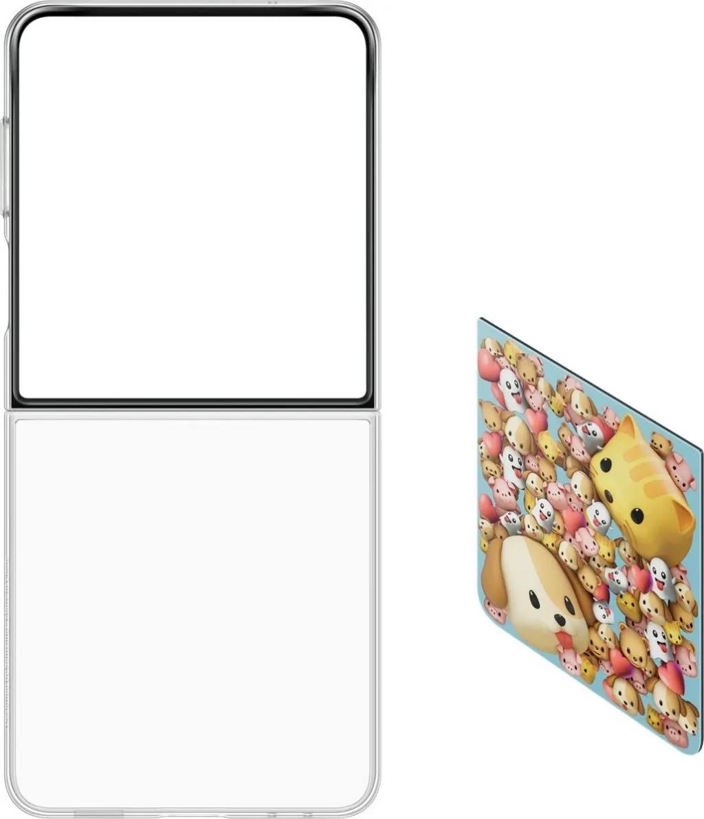Mbështjellës Samsung Flipsuit për Galaxy Flip7, silikon, shumëngjyrësh - 6