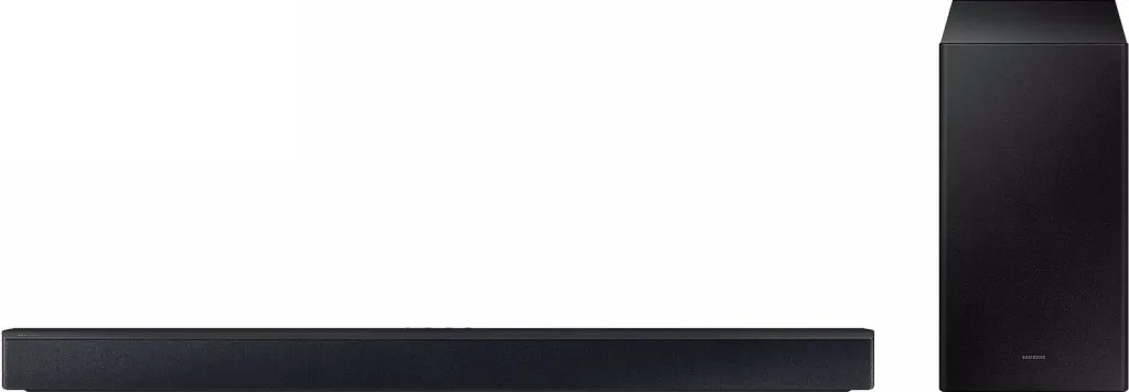 Soundbar Samsung HW-C440G, 2.1 kanale, Bluetooth, subwoofer, e zezë - 1