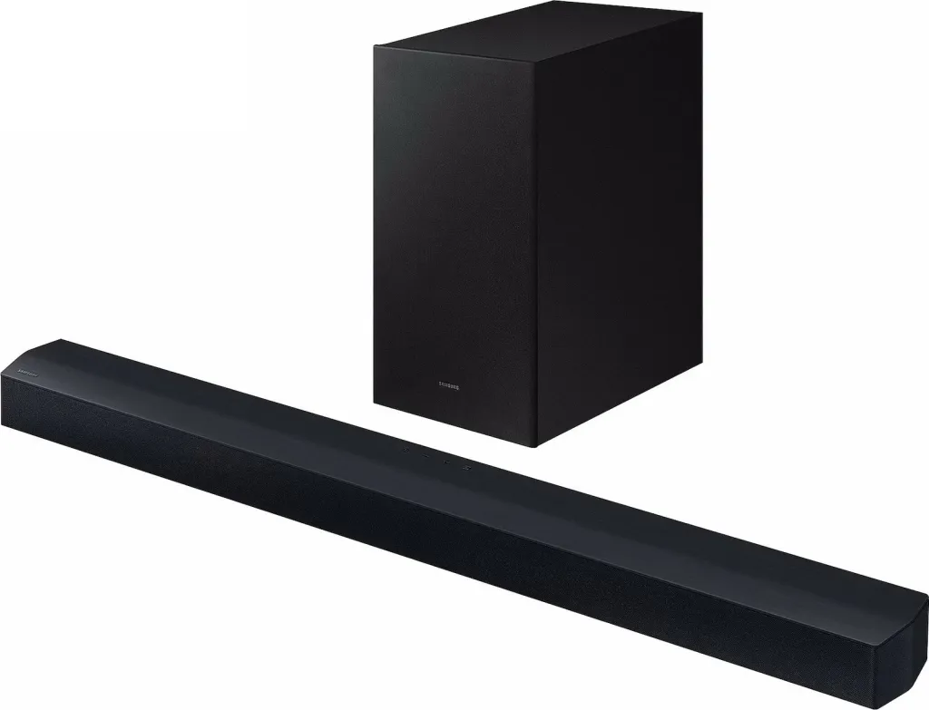Soundbar Samsung HW-C440G, 2.1 kanale, Bluetooth, subwoofer, e zezë - 2