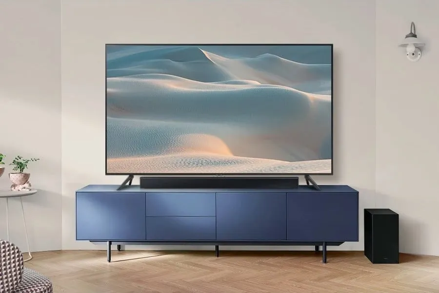Soundbar Samsung HW-C440G, 2.1 kanale, Bluetooth, subwoofer, e zezë - 3