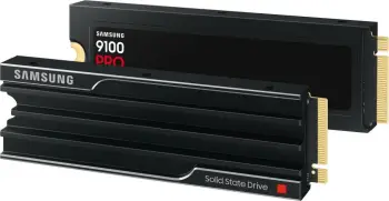 SSD Samsung 9100 PRO Heatsink, PCIe 5.0 NVMe M.2, 2TB