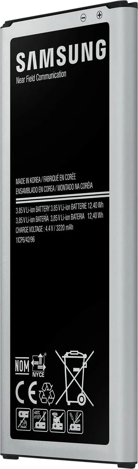Bateri Samsung EB-BN910B për celular, 3220mAh, zi/argjendtë - 2