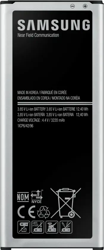 Bateri Samsung EB-BN910B për celular, 3220mAh, zi/argjendtë