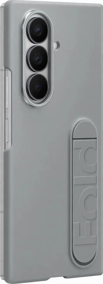 Mbështjellës silikon Samsung Galaxy Fold7, gri