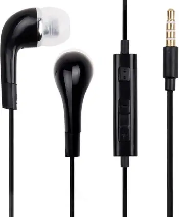 Kufje Samsung EHS64AVFBE me tela, mini jack 3.5mm, me mikrofon dhe kontroll të volumit, Zezë