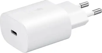 Karikues Samsung EP-TA800EWE, 25W, USB-C, i bardhë