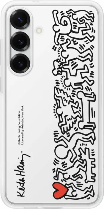 Mbështjellës Samsung Flipsuit EF-MS931CWEGWW për Galaxy S25, me dy kapakë të ndërrueshëm, Bardhë