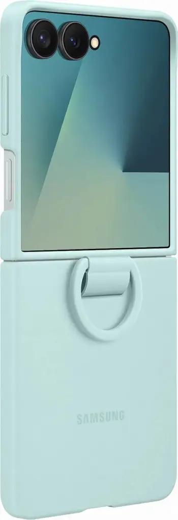 Mbështjellës Samsung Ring Case për Galaxy Z Flip7, Blu e çelët