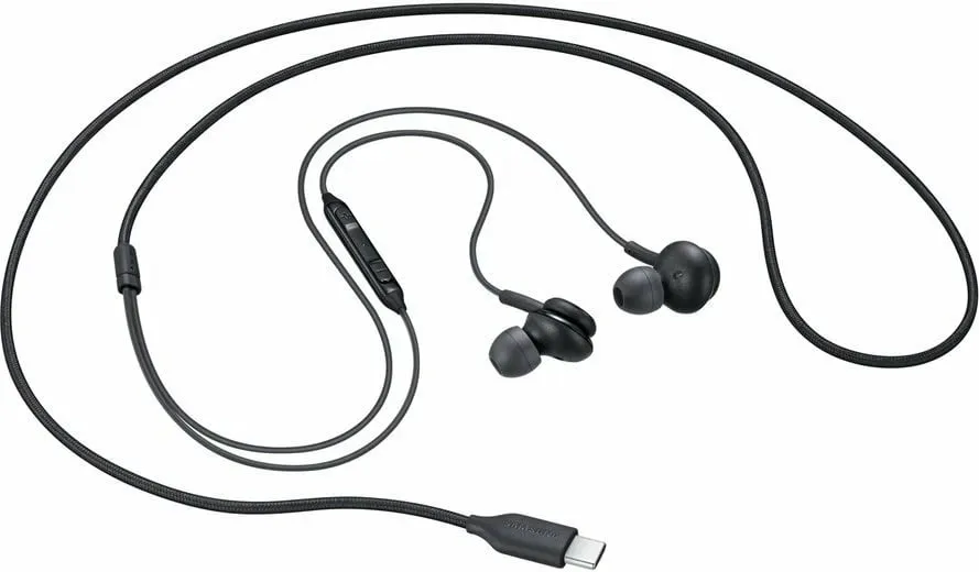 Dëgjuese Samsung EO-IC100, me kabllo, të zeza - 2