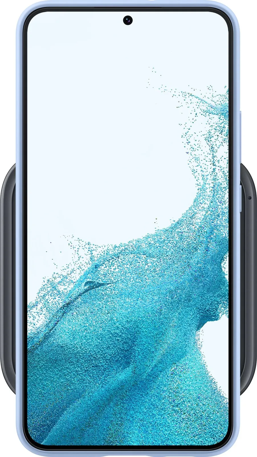 Mbushës wireless Samsung EP-P2400BBEGEU, 15W, me LED, Qi, USB-C, i zi - 3