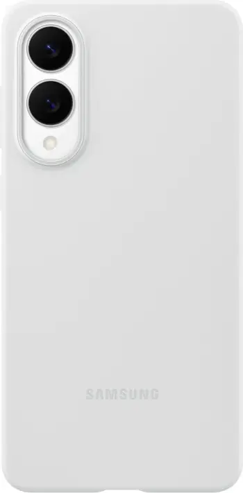 Mbështjellës silikoni Samsung Galaxy S25 Edge, light gray