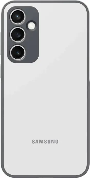 Mbështjellës Samsung Silicone Case EF-PS711TWEGWW për Galaxy S23 FE, Bardhë