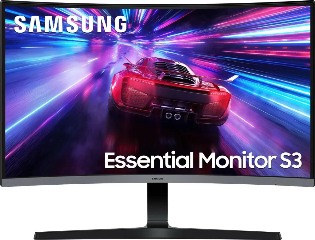 Monitor i lakuar Samsung S27D396GAU Essential S3 27 inch - 1