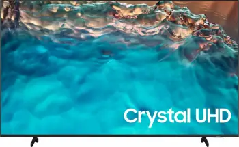 Televizor Samsung DS 43BU8000, 43 inç, 4K UHD, LED, Crystal UHD