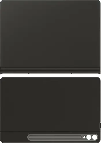 Mbështjellës Samsung Smart Book Cover për Galaxy Tab S10+ / S9+ / S9 FE+ i zi