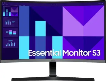 Monitor Samsung LS27D390GAUXEN, 27 inç, Full HD, i lakuar, LED, e zezë