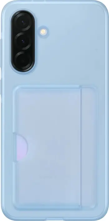 Mbështjellës Samsung Galaxy A36 5G EF-OA366, xhep për kartelë, blue