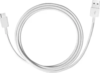 Kabllo Samsung EP-DW700CWE USB-A në USB-C, 1.5m, Bardhë