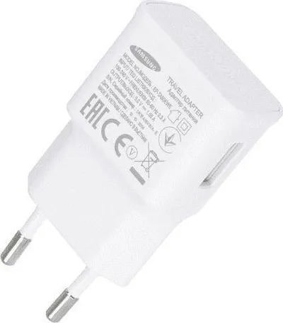 Adapter karikimi Samsung EP-TA50EWE, USB 5V 1.55A, i bardhë - 1