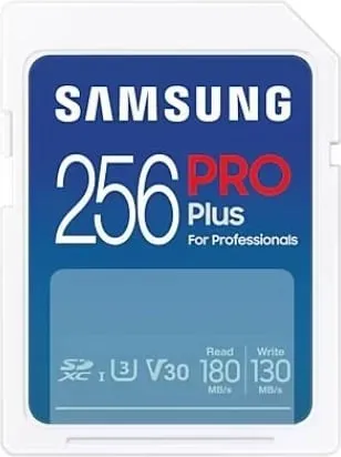 Kartë memorie SD CARD 256GB Samsung XC PRO Plus (2023)(CL10) - 1